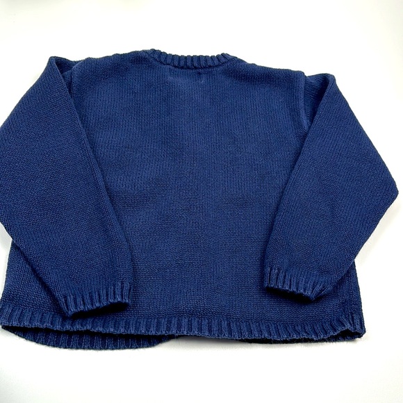 Sonoma Jean Co Snowman Cardigan Sweater - Picture 5 of 6